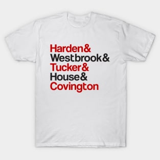 Houston Rockets Shooting all the way to the Top T-Shirt